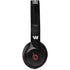 NFL Washington Commanders Black and White Beats Solo 3 Wireless Skin
